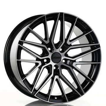 ARC-19193-68 8.5x19"-5x108 ET40 73.1 Black Diamond SEVİLLA Jant (4 Adet)